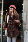 Coat Alena - S, Brown