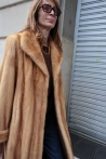 Coat Kristin - S, Golden