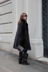 Coat Katia - S, Dark brown